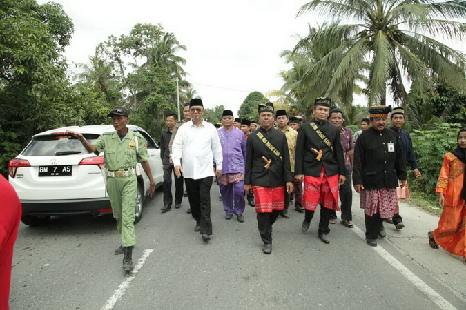 Azis-Catur Janjikan Pemerintahan Kampar yang Lebih Sejuk